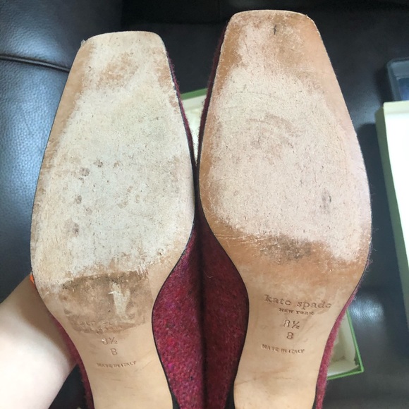 Kate Spade Tweed Pumps - Picture 6 of 6